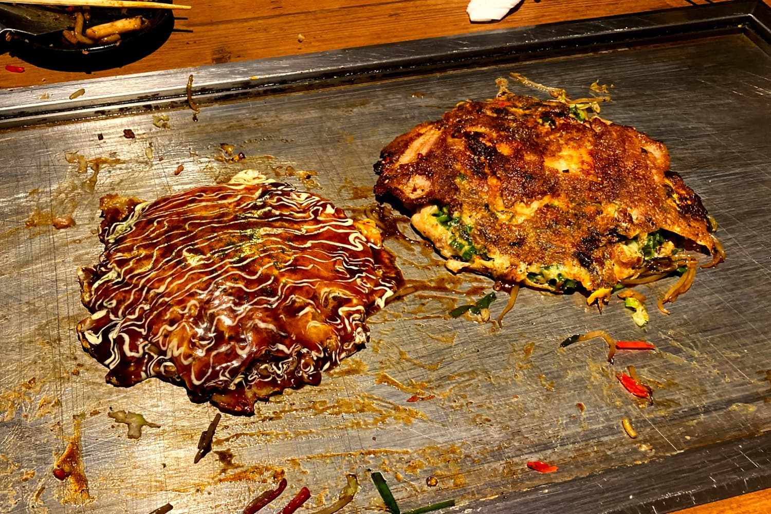 Okonomiyaki, Japan